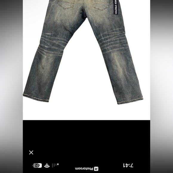 NWT Jordan Craig Aaron Dessert Storm Relaxed Jeans - Picture 2 of 15